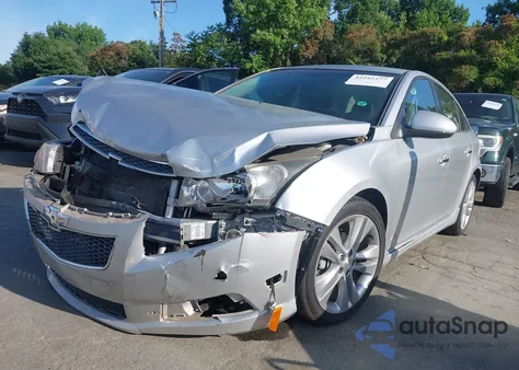 2012 Chevrolet Cruze Ltz from USA, damaged, VIN 1G1PH5SC7C7306287
